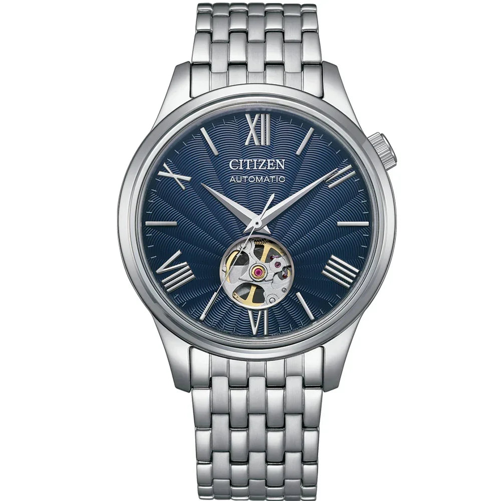Citizen blue open heart 40mm