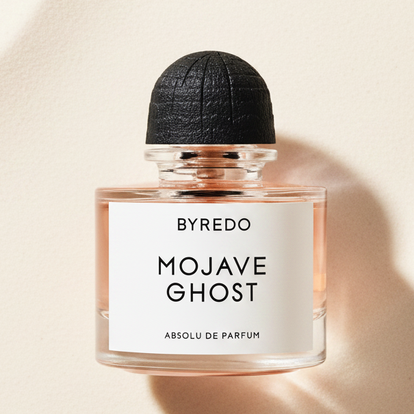 Byredo Mojave Ghost - Light Textured Background