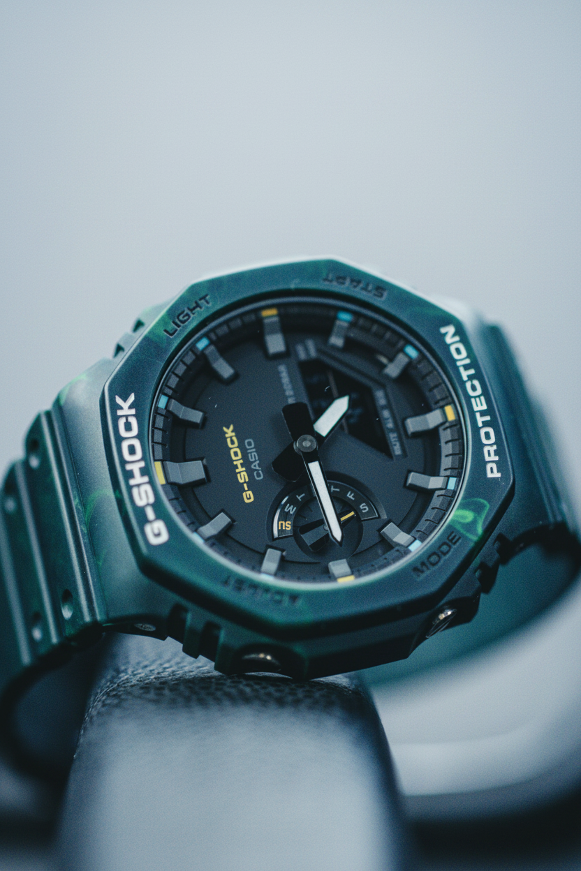 Casio lighter background